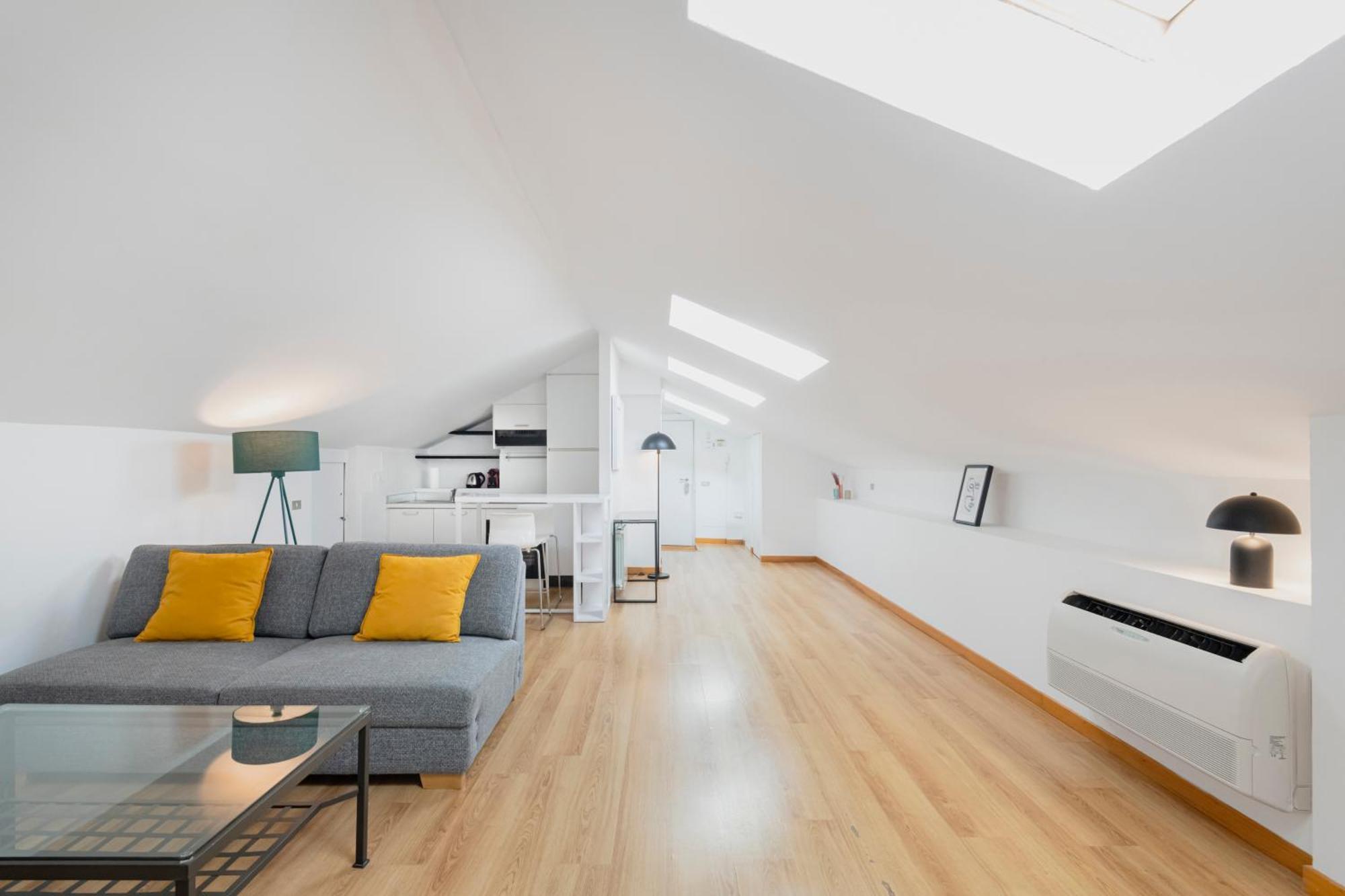 Relstay - Arco Della Pace - Sunny Loft Milano Exterior foto