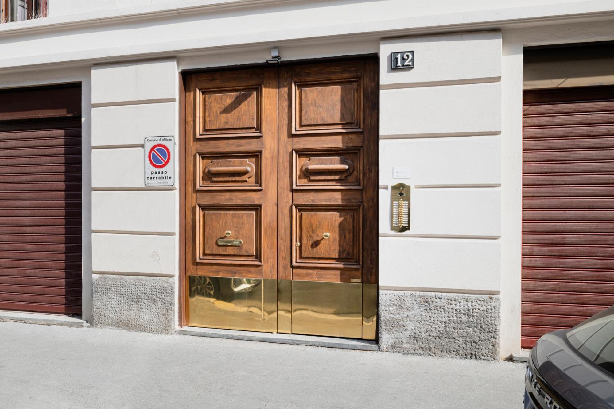 Relstay - Arco Della Pace - Sunny Loft Milano Exterior foto