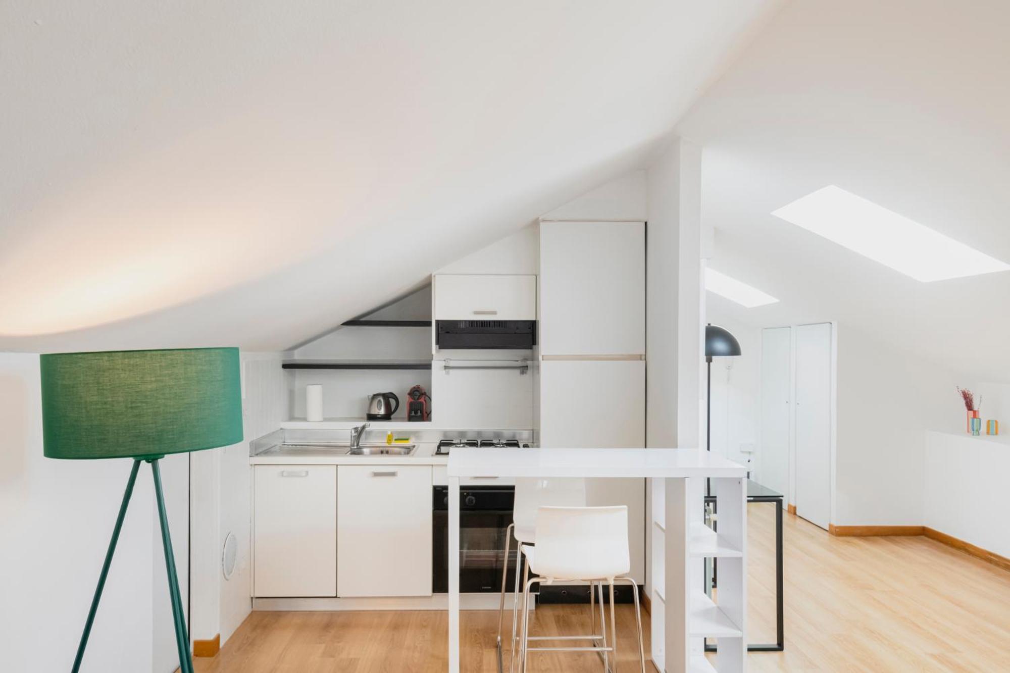 Relstay - Arco Della Pace - Sunny Loft Milano Exterior foto