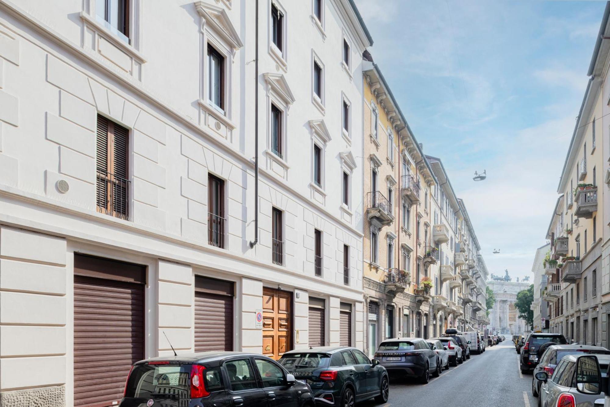 Relstay - Arco Della Pace - Sunny Loft Milano Exterior foto
