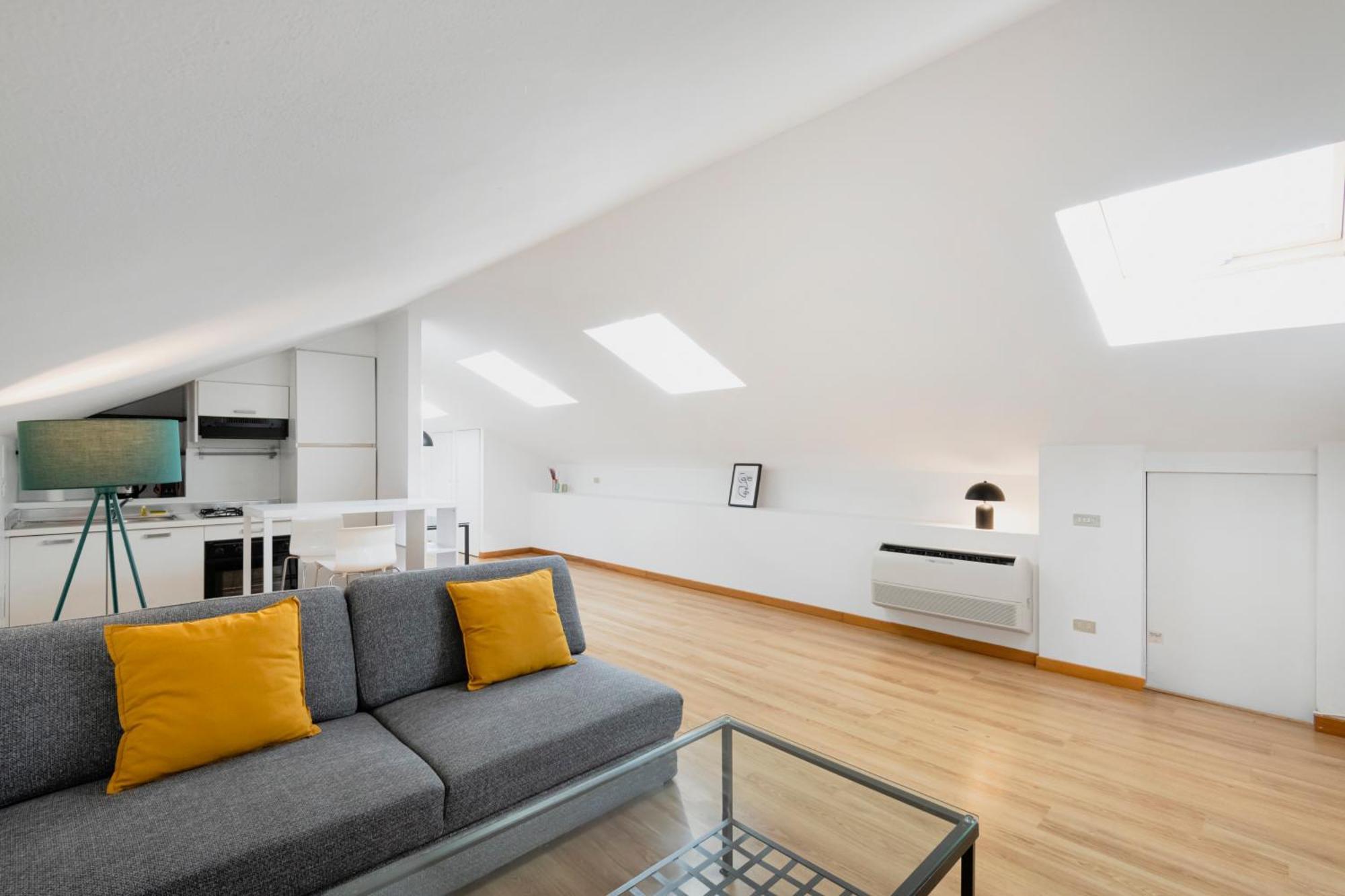 Relstay - Arco Della Pace - Sunny Loft Milano Exterior foto